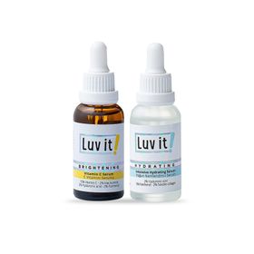 Luv It Luvit104 Yoğun Nemlendirici Serum+C Vitamini Serumu