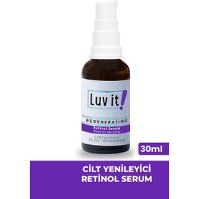 Luv It Retinol & Niacinamide 30 ml Cilt Serumu
