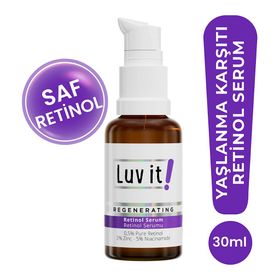 Luv It Retinol & Niacinamide 30 ml Cilt Serumu