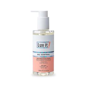 Luv It Sebum Dengeleyici Karma Yağlı Ciltler 200 ml Temizleme Jeli