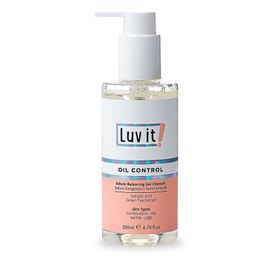 Luv It Sebum Dengeleyici Karma Yağlı Ciltler 200 ml Temizleme Jeli