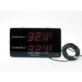Luvinka TR933A Dijital İç ve Dış Sıcaklık Ölçer