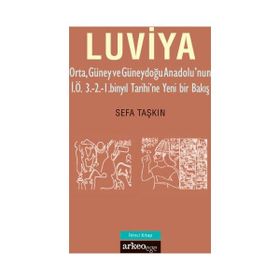 Luviya İkinci Kitap - Sefa Taşkın