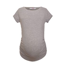 LuvmaBelly Maternity 2009-2015 Gri Hamile T-shirt