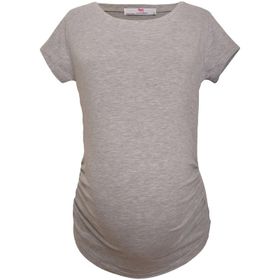 LuvmaBelly Maternity 2009-2015 Gri Hamile T-shirt