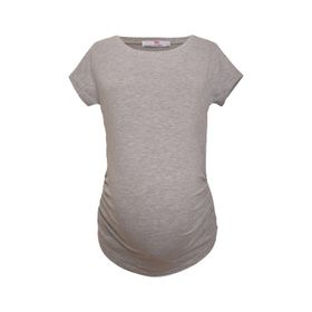 LuvmaBelly Maternity 2009-2015 Gri Hamile T-shirt