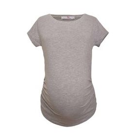 LuvmaBelly Maternity 2009-2015 Gri Hamile T-shirt