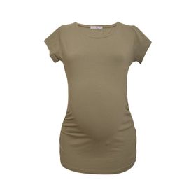 LuvmaBelly Maternity 2009-2015 Haki Hamile T-shirt