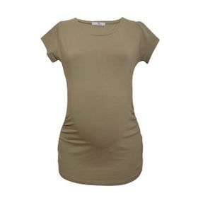 LuvmaBelly Maternity 2009-2015 Haki Hamile T-shirt