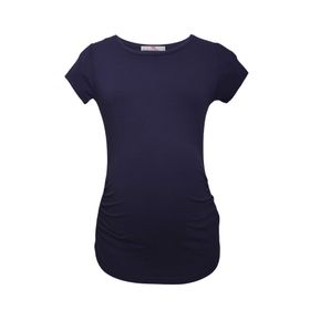 LuvmaBelly Maternity 2009-2015 Lacivert Hamile T-shirt