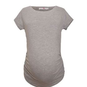 LuvmaBelly Maternity 2009-2015 Pamuklu Hamile T-shirt