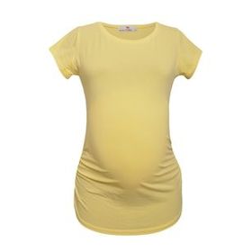 LuvmaBelly Maternity 2009-2015 Sarı Hamile T-shirt