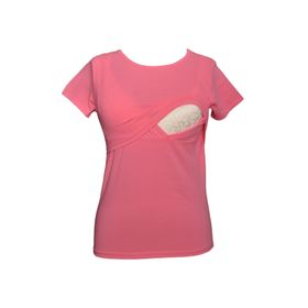 LuvmaBelly Maternity 2501-2516 Pamuklu Siyah Hamile T-Shirt
