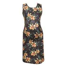 LuvmaBelly Maternity 5006 Çiçekli Hamile Elbise