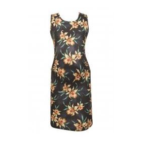 LuvmaBelly Maternity 5006 Çiçekli Hamile Elbise
