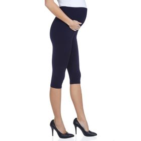 LuvmaBelly Maternity 8003-8004-8010 Hamile Kapri Pamuk Tayt