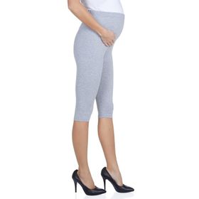 LuvmaBelly Maternity 8003-8004-8010 Hamile Kapri Pamuk Tayt