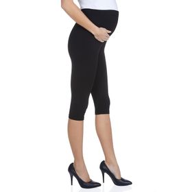 LuvmaBelly Maternity 8003-8004-8010 Hamile Kapri Pamuk Tayt