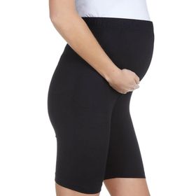 LuvmaBelly Maternity 8028 Pamuklu Hamile Şort Tayt