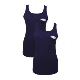 LuvmaBelly MYRA1504-1504 Lacivert Emzirme Atlet Seti