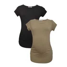 LuvmaBelly MYRA2009-2012 Hamile T-shirt Seti