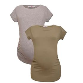 LuvmaBelly MYRA2017-2012 Hamile T-shirt Seti