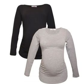 LuvmaBelly MYRA2301-2304 Hamile T-shirt Seti