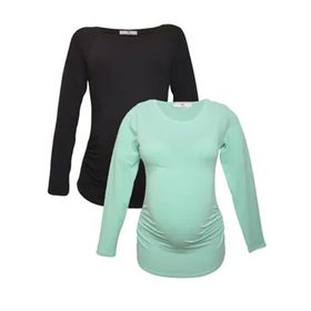 LuvmaBelly MYRA2301-2306 Hamile T-shirt Seti