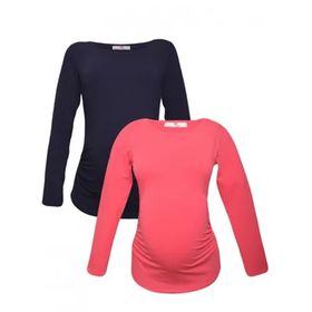 LuvmaBelly MYRA2302-2305 Hamile T-shirt Seti