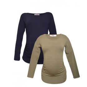 LuvmaBelly MYRA2302-2307 Hamile T-shirt Seti