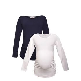 LuvmaBelly MYRA2302-2308 Hamile T-shirt Seti