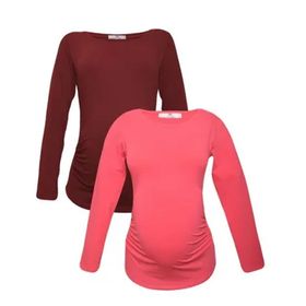 LuvmaBelly MYRA2303-2305 Hamile T-shirt Seti