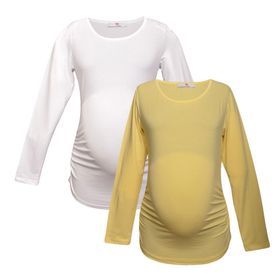 LuvmaBelly MYRA2309-2308 Hamile T-shirt Seti