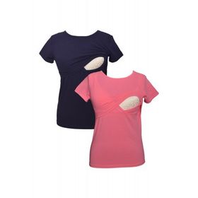 LuvmaBelly MYRA2504-2506 Emzirme T-shirt Seti