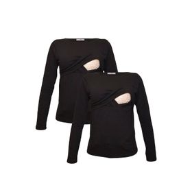 LuvmaBelly MYRA2701-2701 Emzirme T-shirt Seti