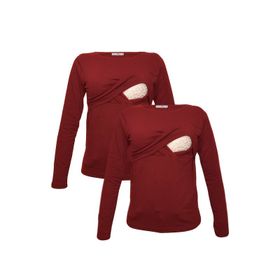 LuvmaBelly MYRA2701-2703 Emzirme T-shirt Seti