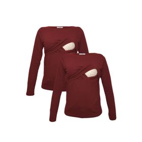 LuvmaBelly MYRA2701-2703 Emzirme T-shirt Seti