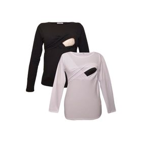 LuvmaBelly MYRA2701-2708 Emzirme T-shirt Seti