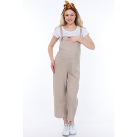 LuvmaBelly MYRA6101 Bej Hamile Salopet