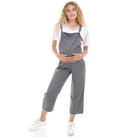 LuvmaBelly MYRA6106 Füme Hamile Salopet