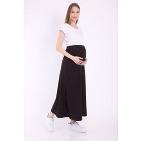 LuvmaBelly MYRA9030 Beli Ayarlanabilir Siyah Hamile Etek