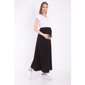 LuvmaBelly MYRA9030 Beli Ayarlanabilir Siyah Hamile Etek