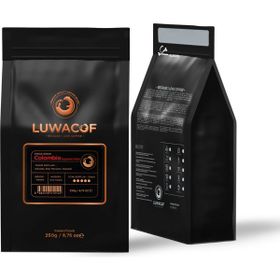 Luwacof 250 gr Colombia Supremo Huila Yöresel Öğütülmüş Filtre Kahve