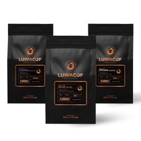 Luwacof 3x250 gr Avantaj Paket Ekonomik Filtre Kahve