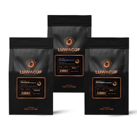 Luwacof 3x250 gr Avantaj Paket Platinium Filtre Kahve