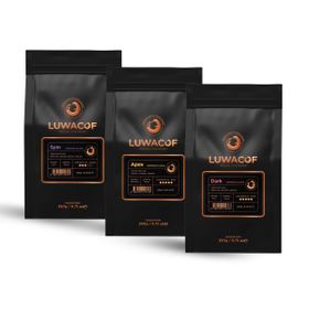 Luwacof 3x250 gr Avantaj Paket Silver Filtre Kahve