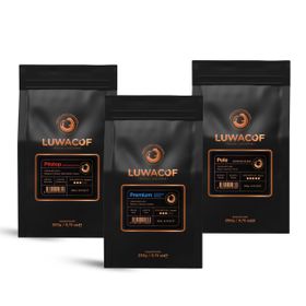 Luwacof 3x250 gr Exclusive Espresso Avantaj Kahve Paketi