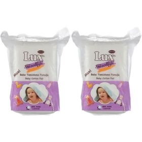 Lüx 120 Adet 2x60 Bebek Temizleme Pamuğu