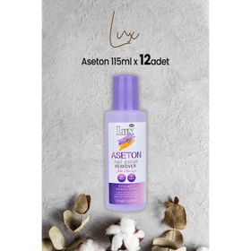 Lux 12x115 ml Kutu Aseton