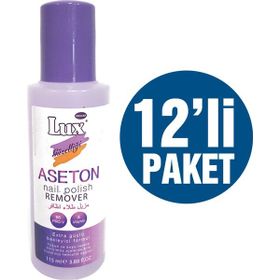 Lux 12x115 ml Kutu Aseton
